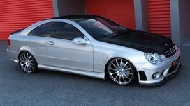 Sideskirts Mercedes CLK W209 AMG Look