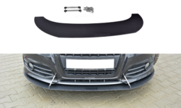 Maxton Design Racing Splitter Voorspoiler Spoiler Audi S3 8P Facelift 2009 t/m 2013