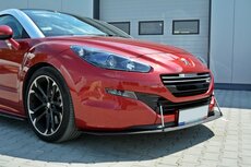 Maxton Design Peugeot RCZ MK1 Facelift Racing Splitter Voorspoiler Spoiler 