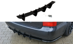 Maxton Design Racing Centre Rear Splitter Audi S4 B5 Avant