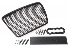 Sport Grill honingraat Geschikt Voor Audi A6 S6 RS6 4F Facelift 2009 t/m 2011 