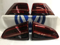 Dynamische Led achterlichten Geschikt voor Volkswagen Golf 7 Facelift 