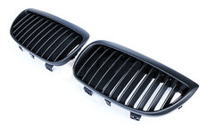 Passend Voor Bmw 1-serie E81 E87 M PAkKET /Grill Zwart 04 t/m 07