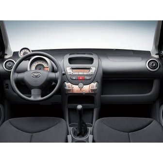 Toyota Aygo Radio cd speler Aux in!