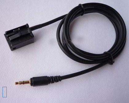 Mini Aux input kabel autoradio cd speler Boost R50 R51 R52 R53
