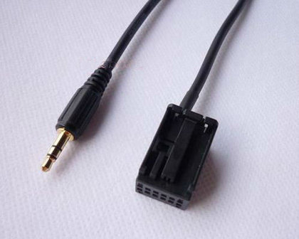 Mini Aux input kabel autoradio cd speler Boost R50 R51 R52 R53