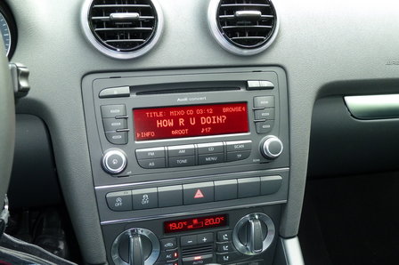 Audi A3 8p Radio cd speler CHORUS