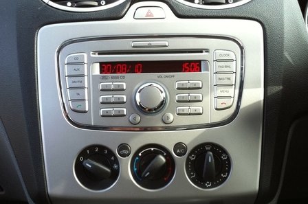 Ford Radio Cd Speler 6000 CD Silverline