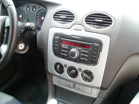 Ford Radio Cd Speler 6000 CD Black