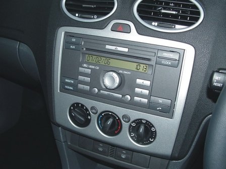 Ford Radio Cd Speler CD6000