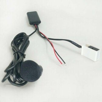 Mini R55 R56 R57 R60 F54 F56 F57 One Cooper D S 07 t/m 14 Aux Bluetooth Carkit Muziek Streaming Adapter 