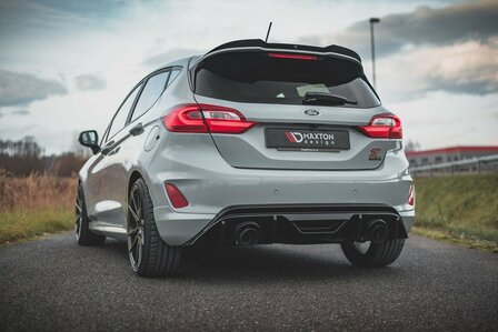 Maxton Design Ford Fieste MK8 ST Rear Valance Diffuser + Milltek Sport Uitlaat