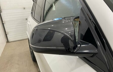 Bmw X3 G01 IX3 Carbon Look Wing Spiegel Spiegelkappen