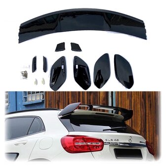 Mercedes GLA Klasse X156 Achterklep Spoiler AMG Aero Look Dakspoiler 
