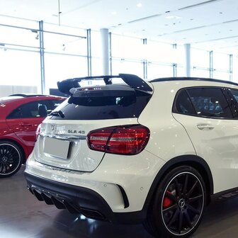 Mercedes GLA Klasse X156 Achterklep Spoiler AMG Aero Look Dakspoiler 