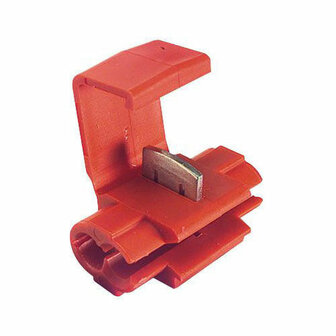 Scotchlock Kabel Verbinder Rood Scotch Lock Connector Blokjes Assortiment Red