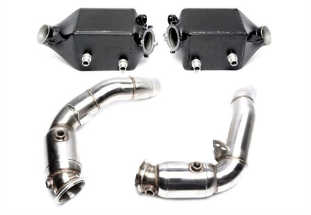 Upgrade Kitt + Downpipe BMW 5 Serie M5 F10 /  BMW M6 F06 F12 F13 Technix 31BM011
