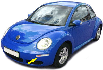 Volkswagen New Beetle witte knipperlichten set links en rechts
