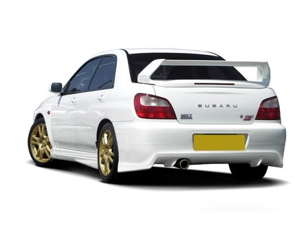 Voorbumper spoiler Subaru Impreza WRX Sedan 2001 t/m 2002