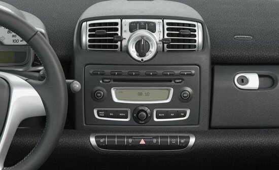 Aux in adapter Smart 451 For Two