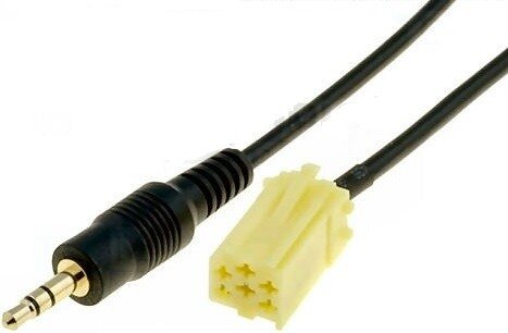 Fiat Grande Punto Aux kabel adapter