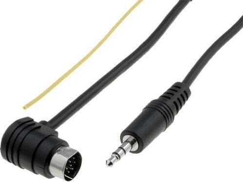 Volkswagen Aux in kabel adapter MFD MFD1 Navigatiesysteem