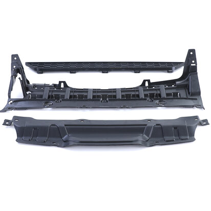 Bmw X3 G01 M Pack Uitlaat Sport Diffuser Hoogglans Zwart Performance Look Vanaf 2017