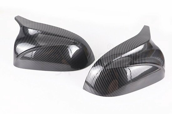 Bmw X3 G01 IX3 X4 G02 X5 G05 X6 G06 X7 G07 G08  Carbon Look Wing Spiegel Spiegelkappen