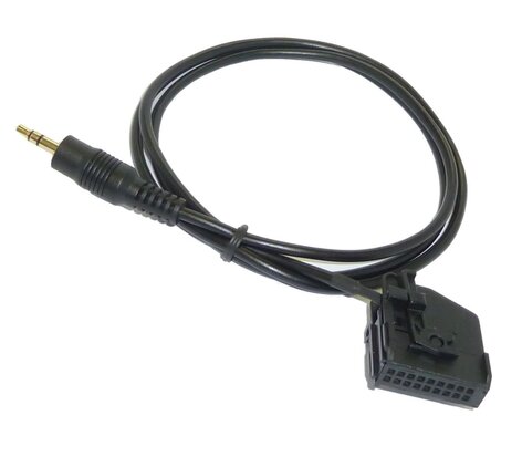 Skoda Aux in kabel adapter RNS MFD2 Columbus