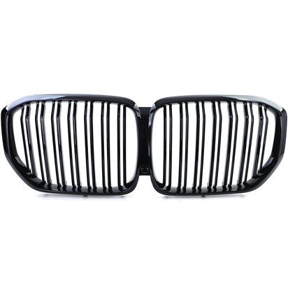 Bmw X5 G05 Sport Nieren / Grill Hoogglans Dubbele Spijl Hoogglans Zwart