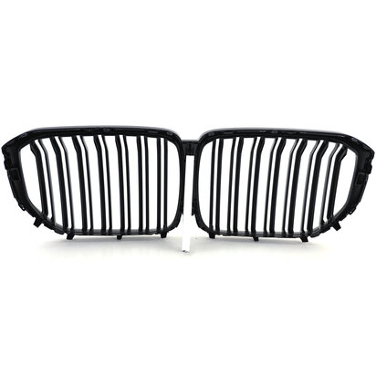 Bmw X5 G05 Sport Nieren / Grill Hoogglans Dubbele Spijl Hoogglans Zwart