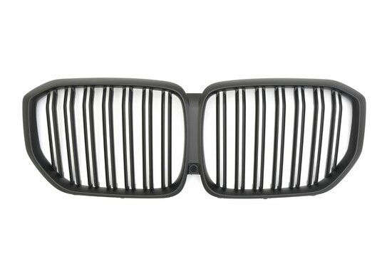 Bmw X5 G05 Sport Nieren / Grill Hoogglans Dubbele Spijl Hoogglans Zwart