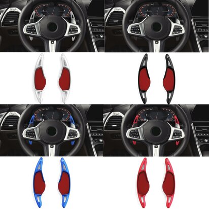 BMW X5 G05 Aluminium Flippers DCT DSG Paddle Shifters