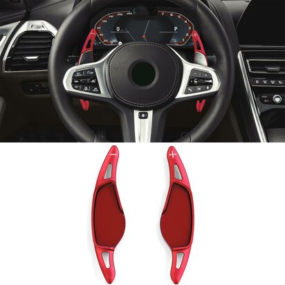 BMW X5 G05 Aluminium Flippers DCT DSG Paddle Shifters