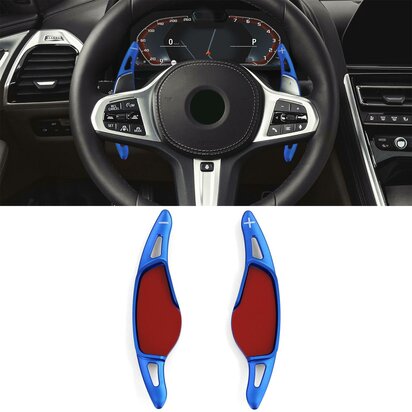 BMW X5 G05 Aluminium Flippers DCT DSG Paddle Shifters