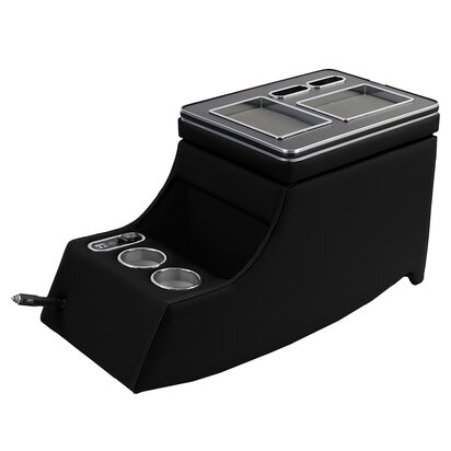 Mercedes Viano Vito W447 W639 Luxe USB Middenconsole Organizer Armsteum Middenarmsteun Zwart