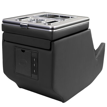 Mercedes V Klasse W447 Luxe USB Middenconsole Organizer Armsteum Middenarmsteun Zwart