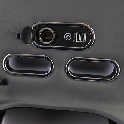 Mercedes V Klasse W447 Luxe USB Middenconsole Organizer Armsteum Middenarmsteun Grijs