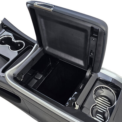Mercedes Vito W447 Automaat Premium Luxe Middenconsole Organizer Armsteun Middenarmsteun Zwart