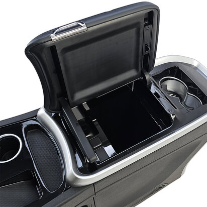 Mercedes Vito W447 Automaat Premium Luxe Middenconsole Organizer Armsteun Middenarmsteun Zwart