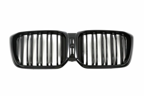 Bmw X3 G01 LCI Facelift Sport Nieren / Grill Hoogglans Dubbele Spijl Hoogglans Zwart