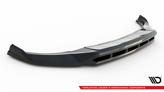 Maxton Design Bmw IX3 G08 M Pack Facelift Voorspoiler Spoiler Splitter Versie 1