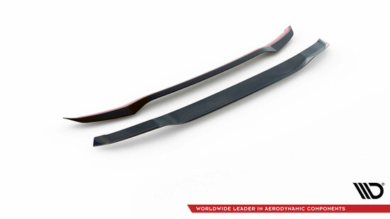Maxton Design Bmw X3 F25 M Pakket Achterklep Spoiler Extention