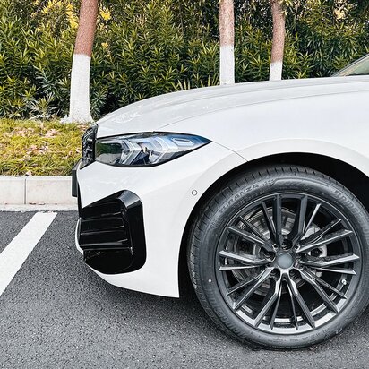 Bumper Spoiler Flaps Grill Glans Zwart Geschikt Voor Bmw 3 Serie G20 G21 LCI M Pack vanaf 