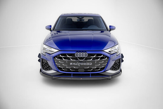 Maxton Design Audi A3 8Y S Line / S3 8Y Facelift Splitter Voorspoiler Spoiler Versie 3
