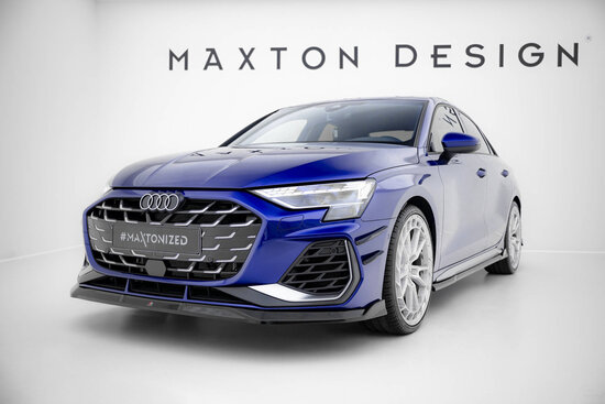 Maxton Design Audi A3 8Y S Line / S3 8Y Facelift Splitter Voorspoiler Spoiler Versie 3
