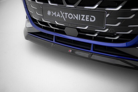 Maxton Design Audi A3 8Y S Line / S3 8Y Facelift Splitter Voorspoiler Spoiler Versie 3