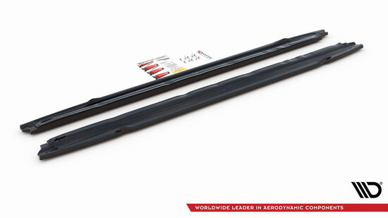 Maxton Design Audi A3 8Y S Line / S3 8Y Facelift Side Skirts Diffusers Versie 1