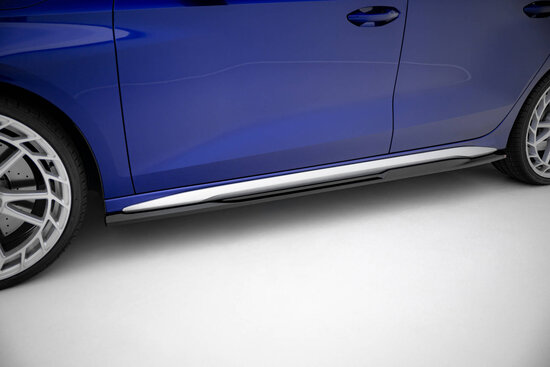 Maxton Design Audi A3 8Y S Line / S3 8Y Facelift Side Skirts Diffusers Versie 2