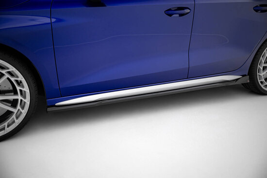 Maxton Design Audi A3 8Y S Line / S3 8Y Facelift Side Skirts Diffusers Versie 3